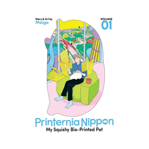 9798898630874 Printernia Nippon (Manga) Volume 01