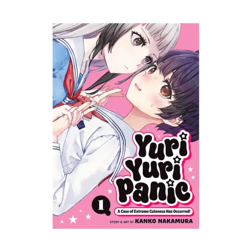 9798898631024 Yuri Yuri Panic: A Case of Extreme Cuteness Has Occurred! (Manga) Volume 01