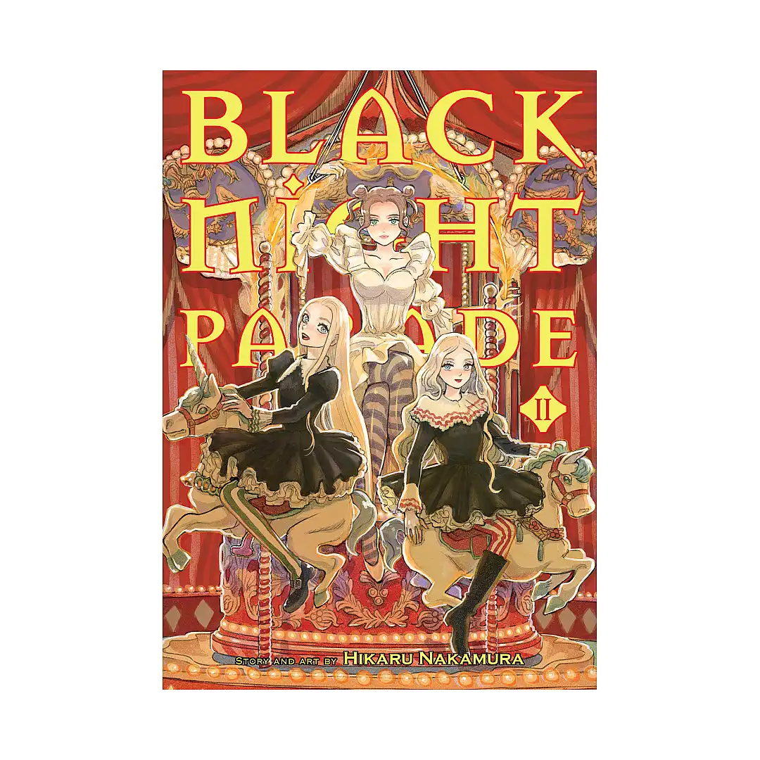Black Night Parade (Manga) Volume 11