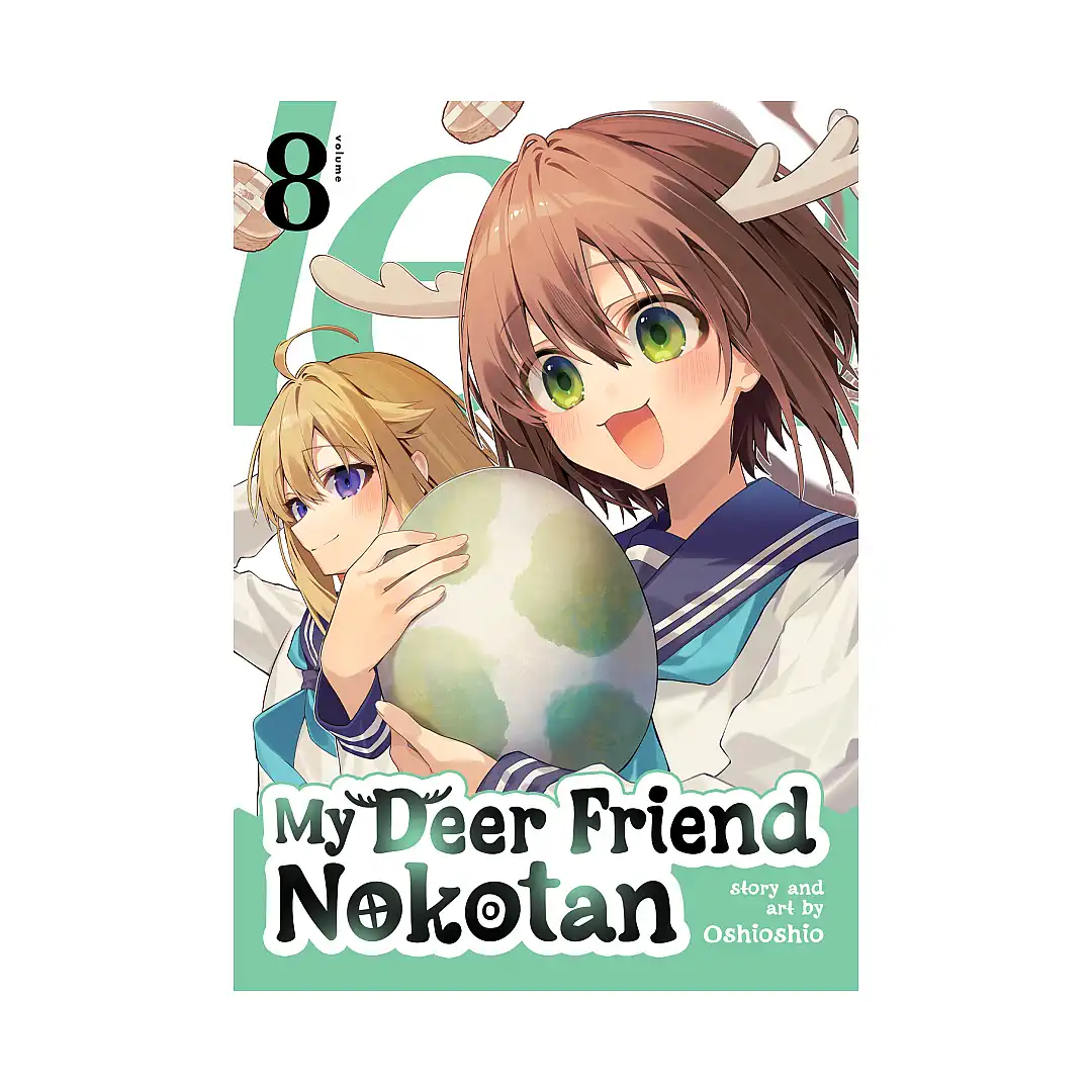 My Deer Friend Nokotan (Manga) Volume 08