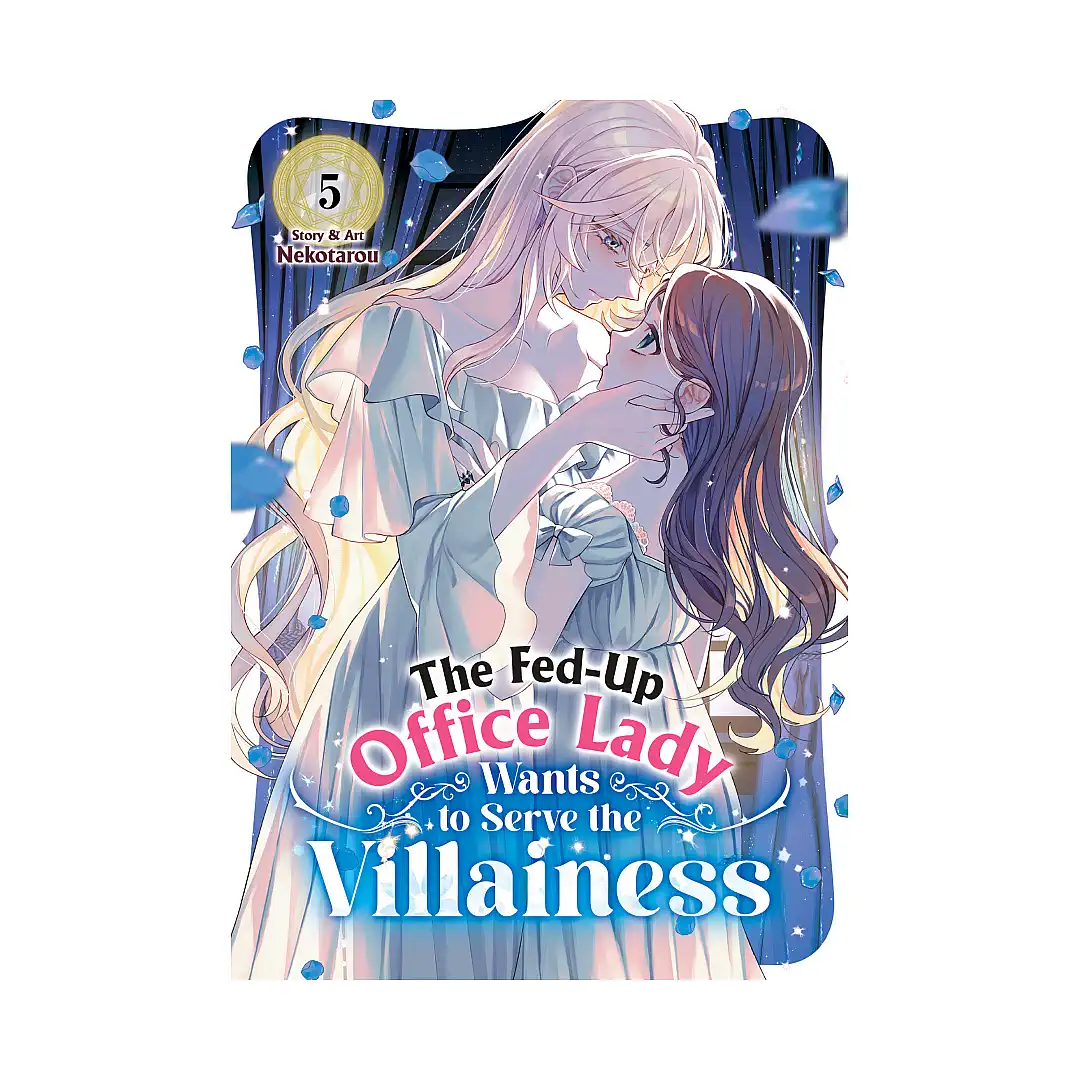 9798898632458 The Fed-Up Office Lady Wants to Serve the Villainess (Manga) Volume 05