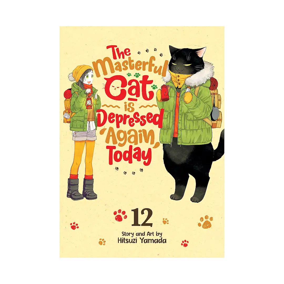 The Masterful Cat Is Depressed Again Today (Manga) Volume 12