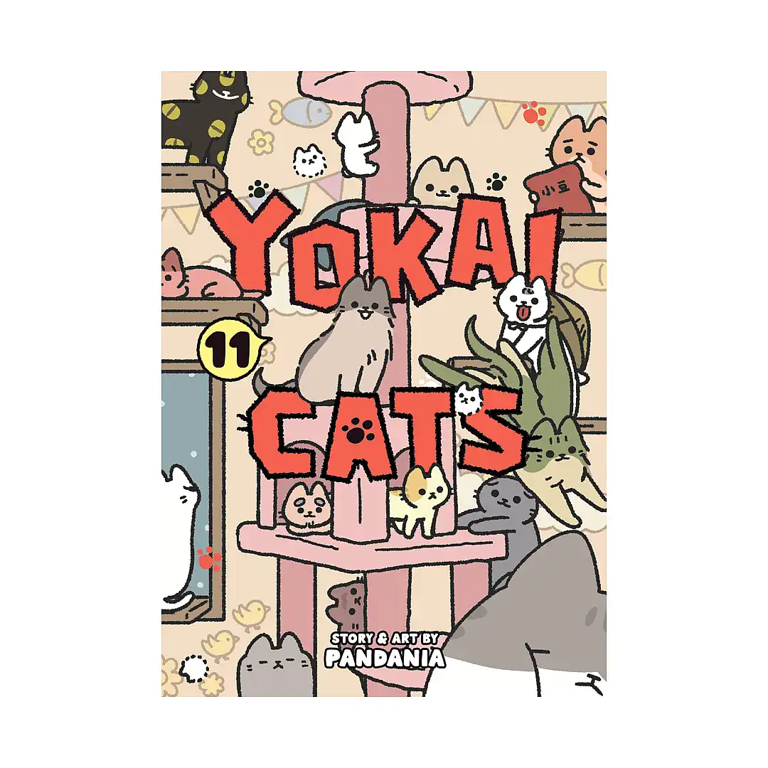 Yokai Cats (Manga) Volume 11