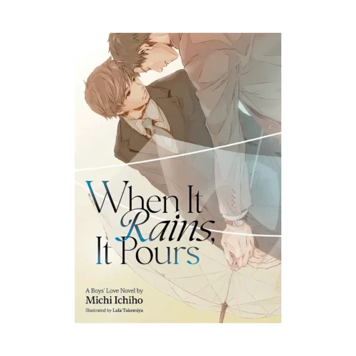 9798898633936 When It Rains, It Pours (Light Novel)