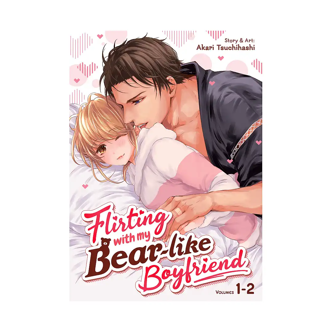 Flirting with My Bear-Like Boyfriend 2-In-1 Omnibus Edition [01-02] (Manga) Volume 01