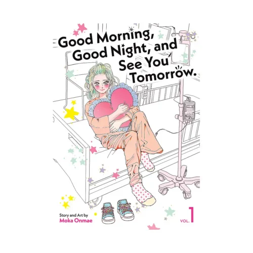 9798898636852 Good Morning, Good Night, and See You Tomorrow. (Manga) Volume 01