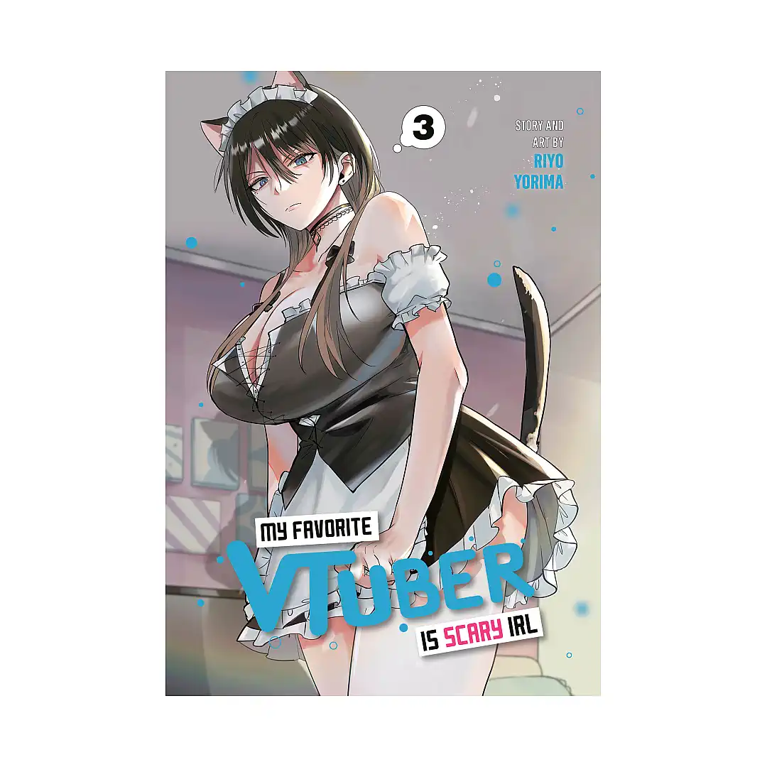 My Favorite Vtuber Is Scary IRL (Manga) Volume 03