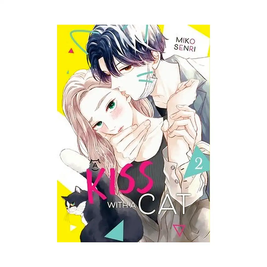 A Kiss with a Cat 2-In-1 Omnibus Edition [03-04] (Manga) Volume 02