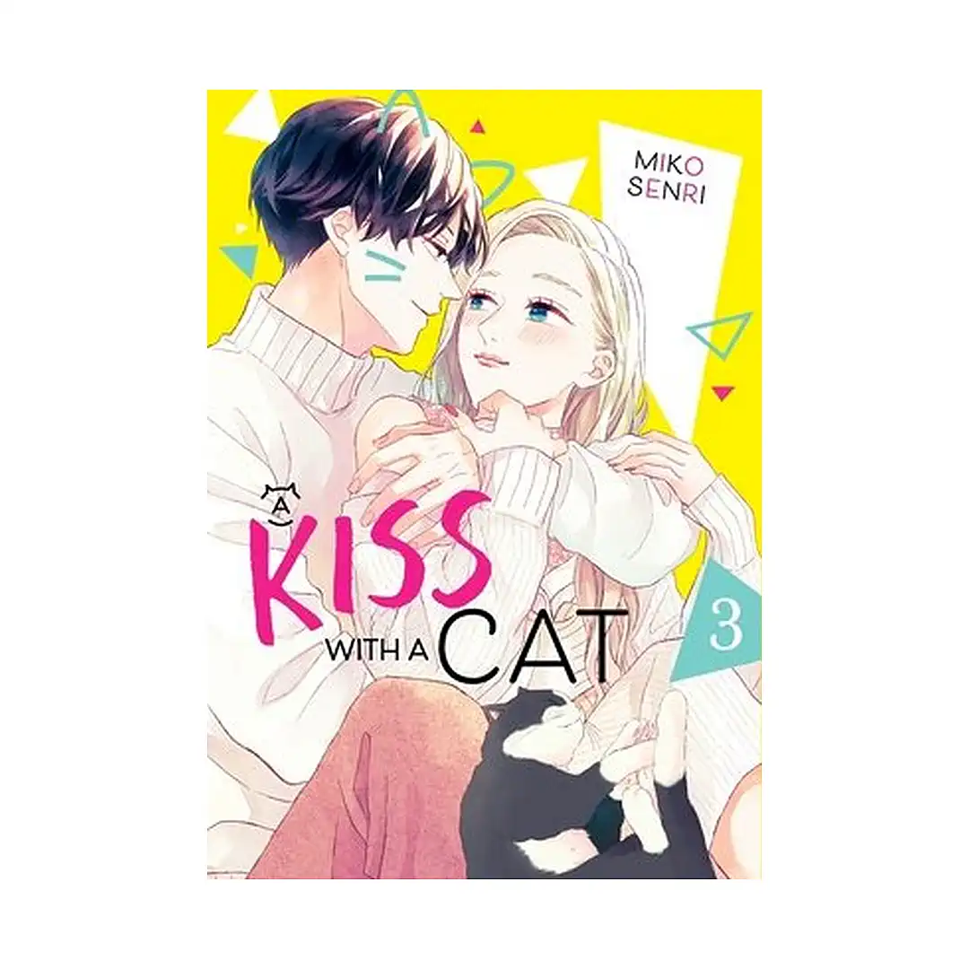 A Kiss with a Cat 2-In-1 Omnibus Edition [05-06] (Manga) Volume 03