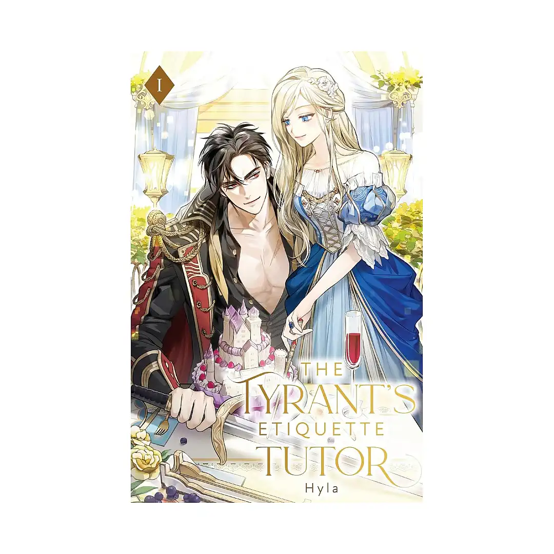 The Tyrant's Etiquette Tutor (Light Novel) Volume 01